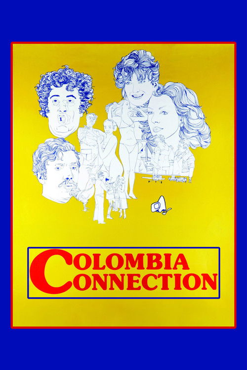 Colombia Connection (1979) poster