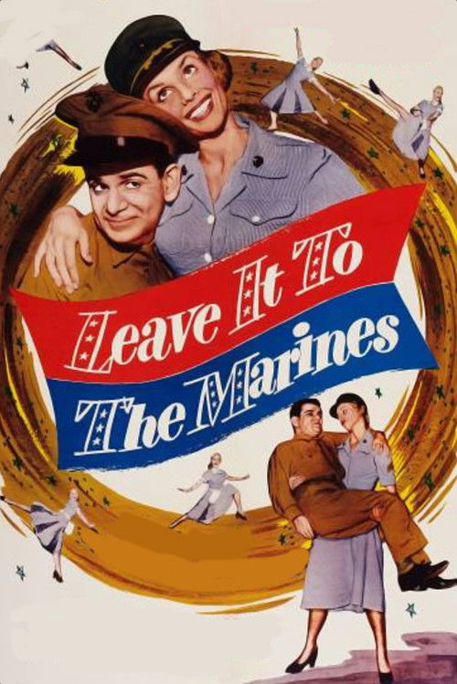 Leave It to the Marines (1951) poster