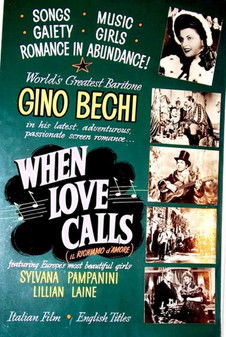 When Love Calls (1947) poster