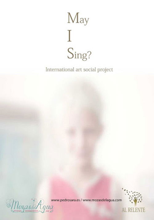 May I sing? poster