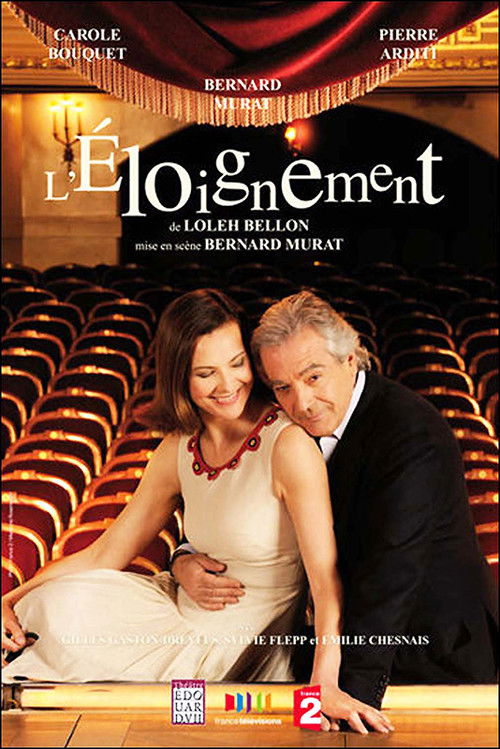 L'Éloignement (2009) poster