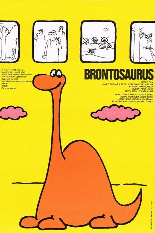 Brontosaurus (1980) poster