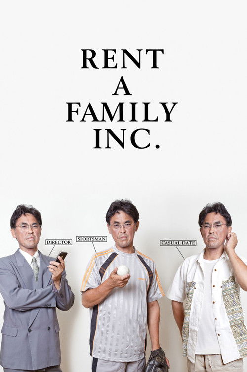 Rent a Family Inc. (2012) poster