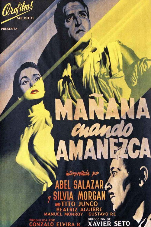 Mañana cuando amanezca (1955) poster