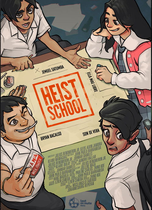 Heist School (2019) poster