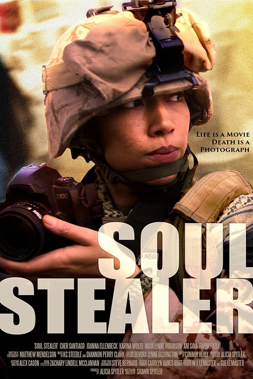 Soul Stealer (2014) poster
