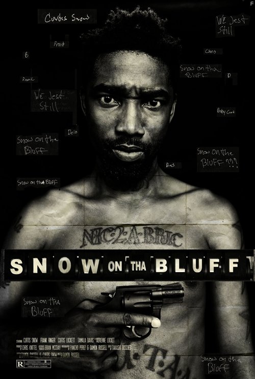 Snow on tha Bluff (2012) poster