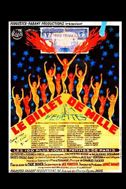 Le Billet de mille (1935) poster