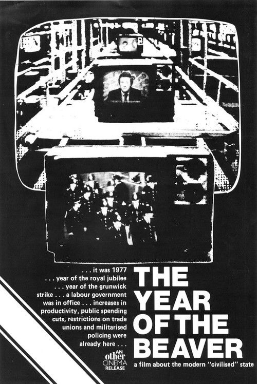 The Year of the Beaver (1985) poster