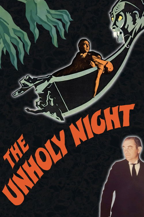 The Unholy Night (1929) poster