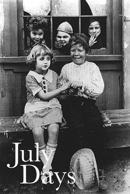 July Days (1923) poster