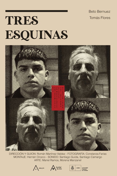 Tres esquinas (2024) poster
