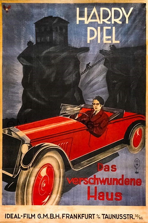 Das verschwundene Haus (1922) poster
