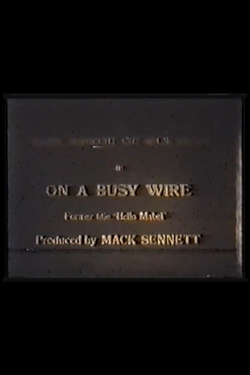 Hello, Mabel (1914) poster