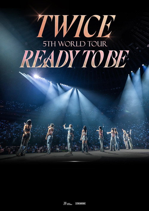 TWICE 5TH WORLD TOUR 'READY TO BE' in SEOUL (2024) poster