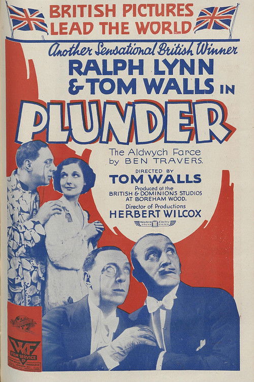 Plunder (1930) poster