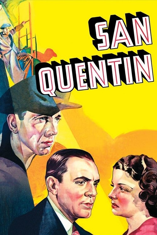 San Quentin (1937) poster