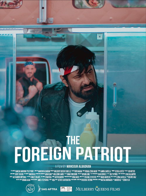 The Foreign Patriot (2023) poster