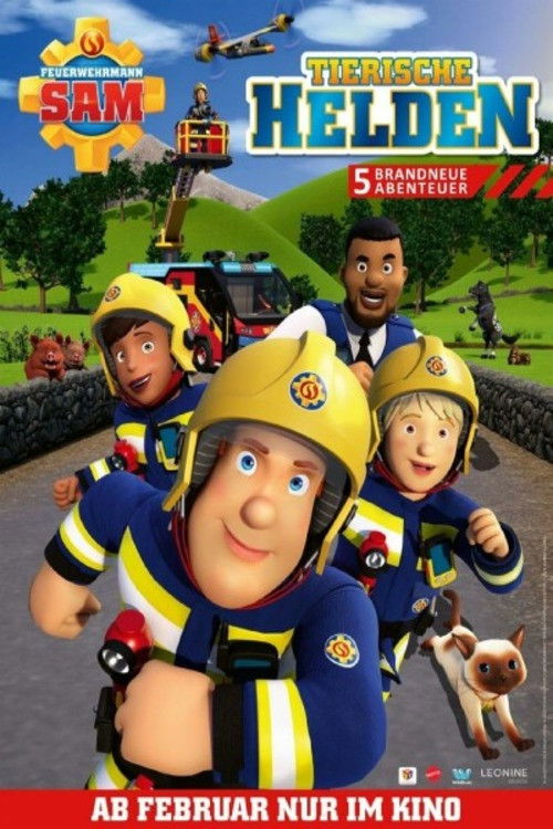 Fireman Sam - Animal Rescues (2024) poster