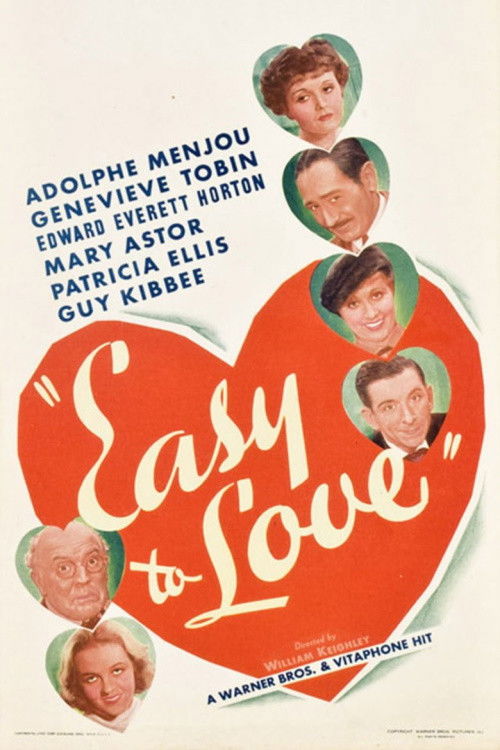Easy to Love (1934) poster