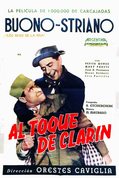 Al toque de clarín (1941) poster