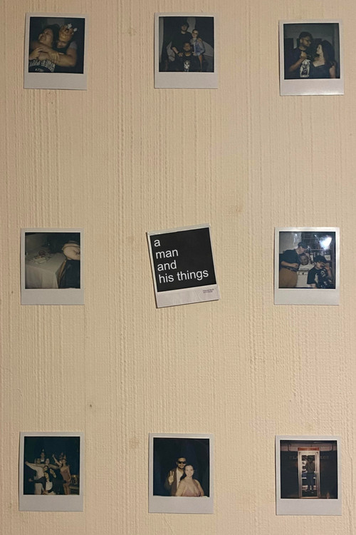 A Man and His Things (2023) poster