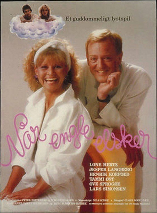 Når engle elsker (1985) poster