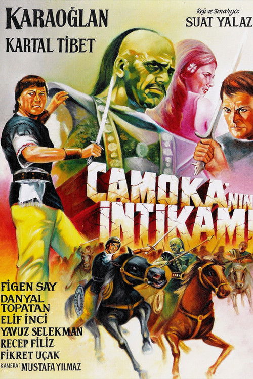 Karaoglan: Camoka's Revenge (1966) poster