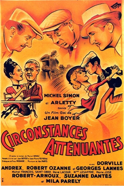 Circonstances atténuantes (1939) poster