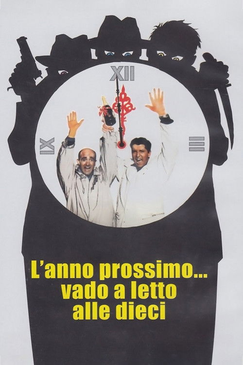 L'anno prossimo... vado a letto alle dieci (1995) poster