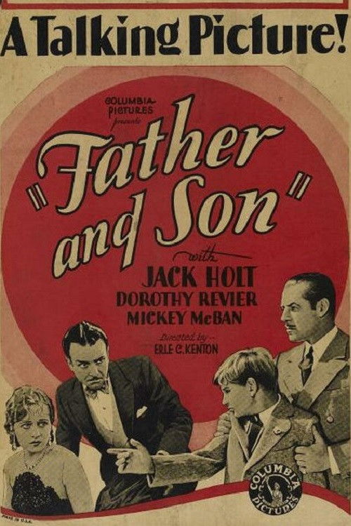 Father and Son (1929) poster
