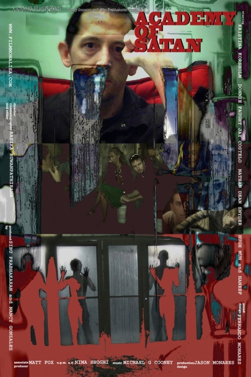 Academy of Satan (2009) poster