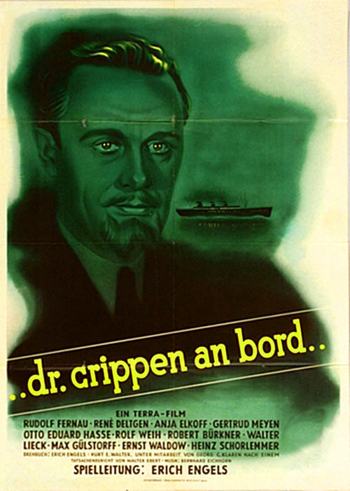 Dr. Crippen an Bord (1942) poster