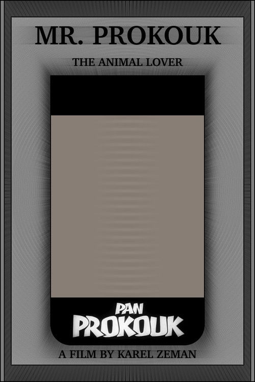 Mr. Prokouk, The Animal Lover (1955) poster