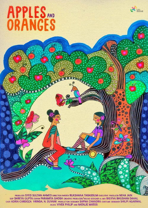 Apples & Oranges (2019) poster