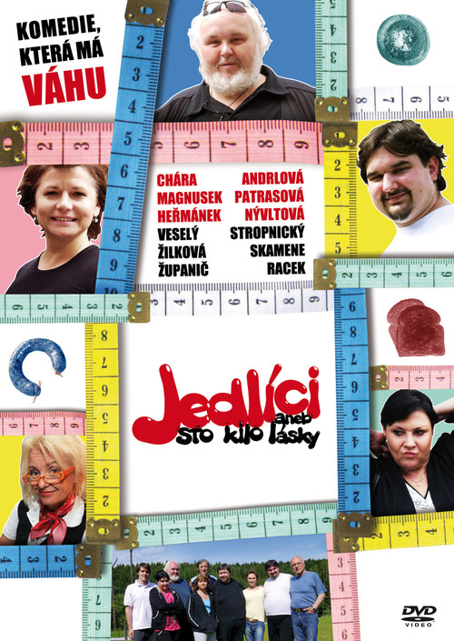 Jedlíci aneb Sto kilo lásky (2013) poster