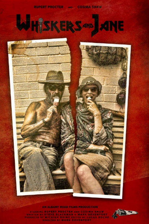 Whiskers and Jane (2017) poster