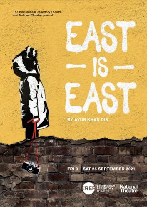 National Theatre Live: East is East (2021) poster