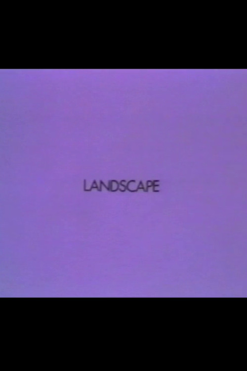 Landscape (1980) poster