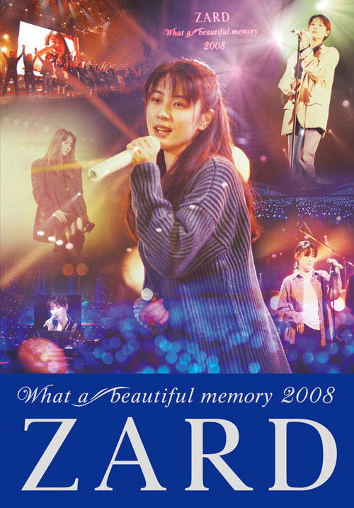 ZARD What a beautiful memory 2008 (2011) poster