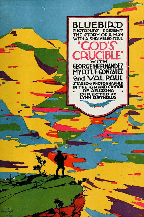 God's Crucible (1917) poster
