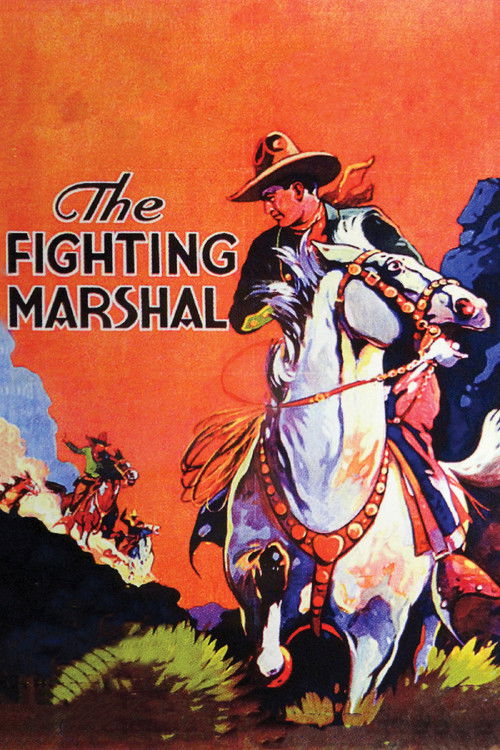 The Fighting Marshal (1931) poster