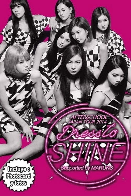 AFTER SCHOOL - JAPAN TOUR 2014 - DRESS TO SHINE (2015) poster