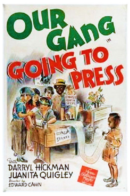 Going to Press (1942) poster