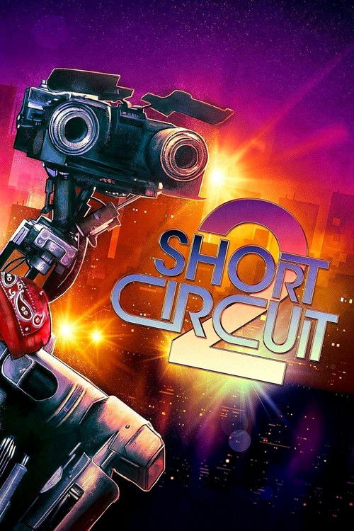 Short Circuit 2 (1988) poster