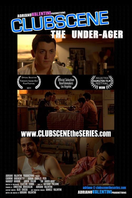 The Under-Ager (2010) poster