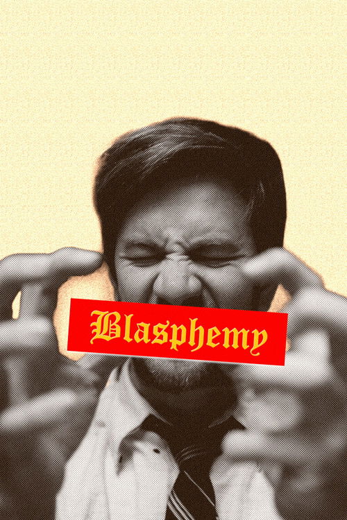 Blasphemy (2025) poster