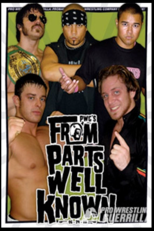PWG: From Parts Well Known (2006) poster