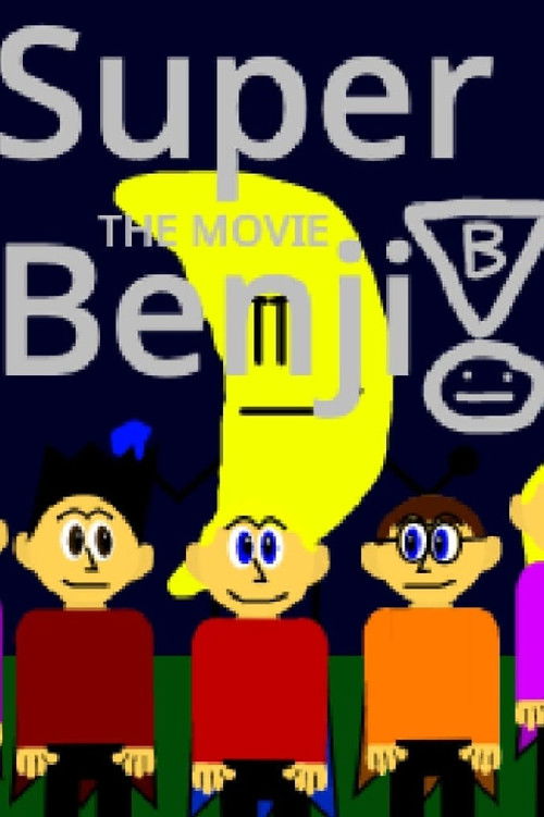 Super Benji: The Animated Movie (2023) poster