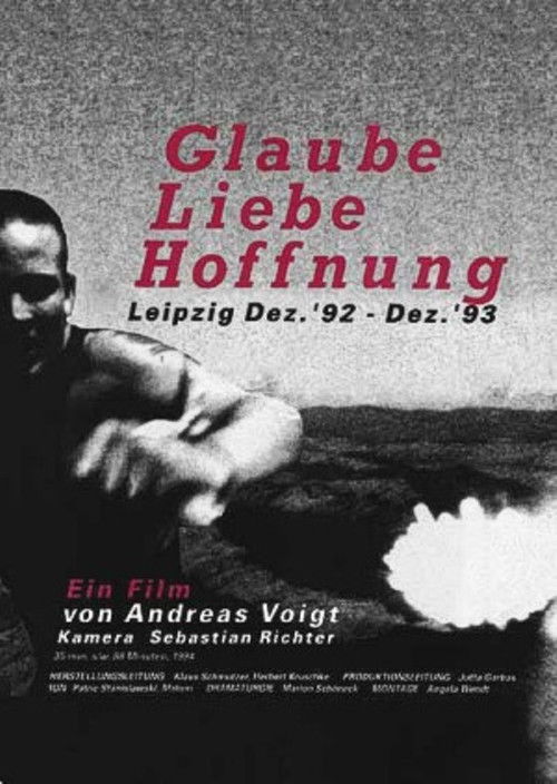 Glaube, Liebe, Hoffnung (1994) poster